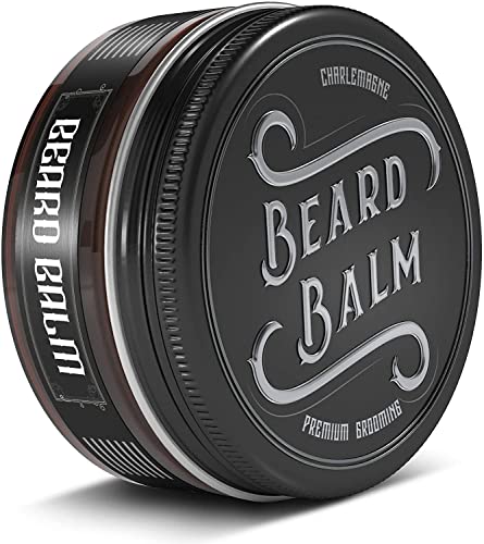 Bartbalsam Charlemagne Beard Balm, Natural Beard Wax