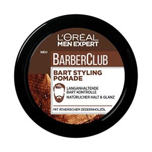 Bartbalsam L'Oréal Men Expert Bart Styling Pomade für Männer - bartbalsam loreal men expert bart styling pomade fuer maenner