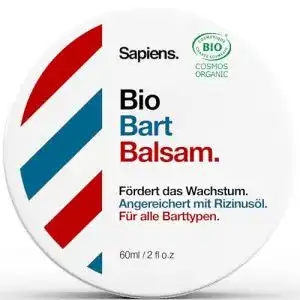 Bartbalsam sapiens barbershop bart balsam maenner bio