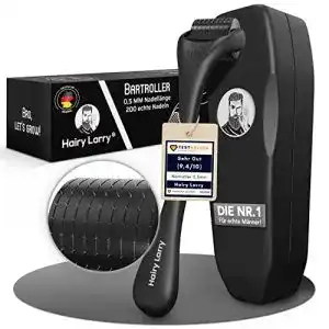 Bartroller hairy larry 0 5mm extra echte nadeln