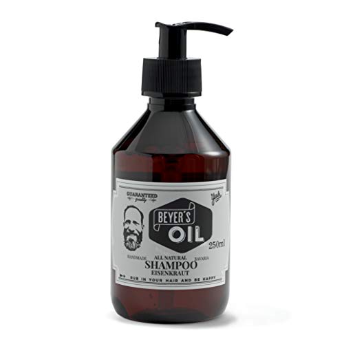 Bartshampoo Beyer’s Oil Beyer’s Oil Shampoo Eisenkraut 250ml – 100%