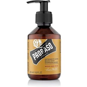 Bartshampoo Proraso Beard Wash Wood & Spice, 200ml