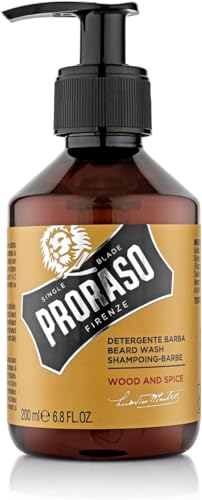 Bartshampoo Proraso Beard Wash Wood & Spice, 200ml