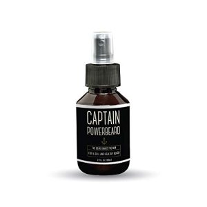 Bartwuchsmittel Captain Powerbeard Spray zum Haarwachstum