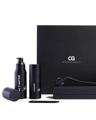 Bartwuchsmittel Copenhagen Grooming Set für Bartwachstum