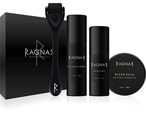 Bartwuchsmittel Ragnar – Beard Care Product RAGNAR – Bart Set