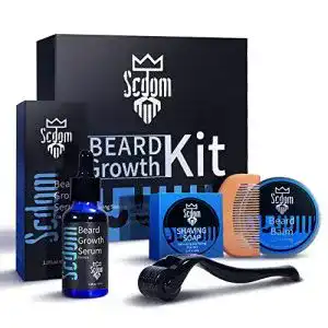Bartwuchsmittel scdom gesichtsbehaarung wachsen kit bartwuchs kit