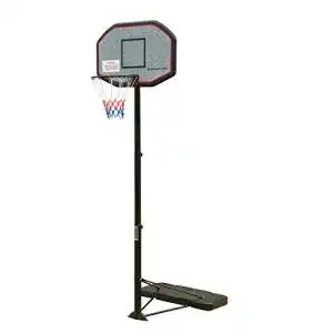 Basketballkorb northern stone pro court hoehenverstellbar