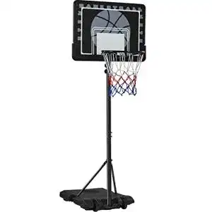 Basketballkorb yaheetech basketballstaender hoehenverstellbar