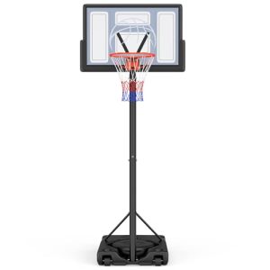 Basketballkorb Yohood Outdoor, verstellbare Korbhöhe