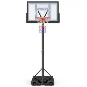 Basketballkorb yohood outdoor verstellbare korbhoehe