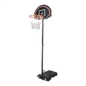 Basketballkorb yoleo outdoor fuer kinder 160 210cm