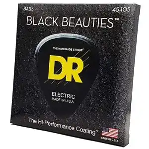 Bass saiten dr bkb 45 strings bass saiten schwarz beauties