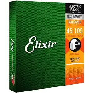 Bass saiten elixir 14077 saiten nickel wound 4 str e basssaiten