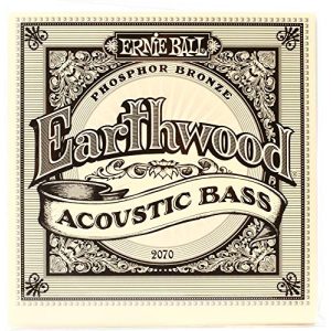 Bass-Saiten Ernie Ball P02070 Earthwood Phosphor Bronze Akustik