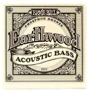 Bass saiten ernie ball p02070 earthwood phosphor bronze akustik