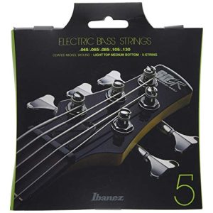 Bass-Saiten Ibanez IEBS5C 5-String Bass Guitar Strings - Light Top - bass saiten ibanez iebs5c 5 string bass guitar strings light top