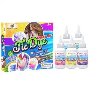 Batikfarben desire deluxe batik kit set mit 5 farben tinte