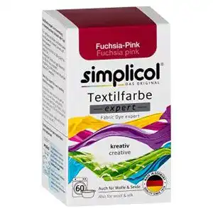 Batikfarben simplicol textilfarbe expert fuchsia pink 1705
