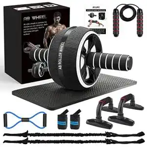 Bauch-weg-Trainer - bauch weg trainer ailuki bauchroller bauchtrainer