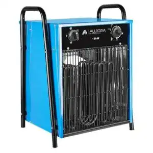 Bauheizer allegra heizluefter 15kw elektroheizer 15000 watt