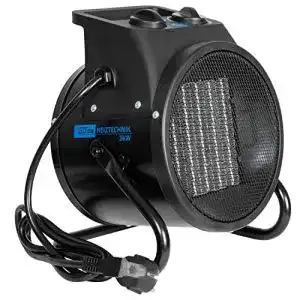 Bauheizer guede elektroheizer geh 3000 p 3000 w heizleistung