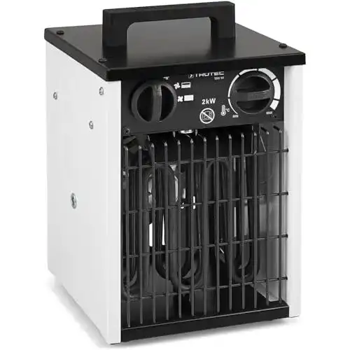 Bauheizer Trotec Elektro Heizlüfter TDS 10 im Vergleich