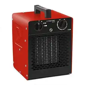 Bauheizer trotec keramik heizluefter tds 20 c