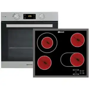 Bauknecht backofen bauknecht bako3 sr6 set backofen