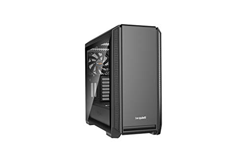 Be-Quiet-Gehäuse be quiet! Silent Base 601 Window Black PC-Gehäuse