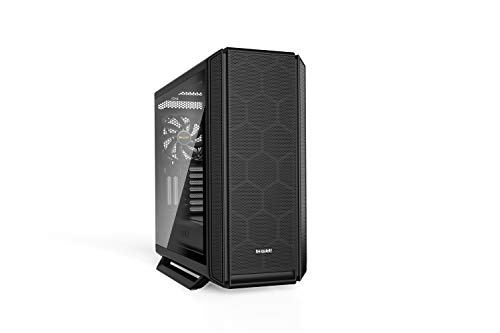 Be-Quiet-Gehäuse be quiet! Silent Base 802 Window Black PC-Gehäuse