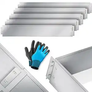 Beetumrandung kesser rasenkante beeteinfassung handschuhe 5m 10m