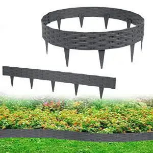 Beetumrandung yrhome 10m rasenkante beeteinfassung gartenpalisade