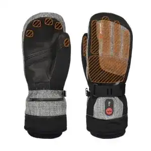 Beheizbare skihandschuhe 30seven beheizte sportfaeustlinge
