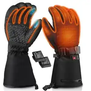 Beheizbare skihandschuhe kaishengyuan beheizbare handschuhe