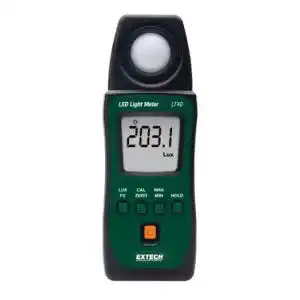 Belichtungsmesser extech led luxmeter 1 stueck lt40