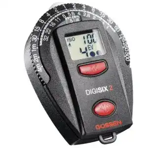 Belichtungsmesser gossen digisix 2