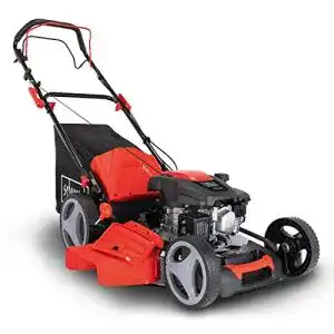 Benzin rasenmaeher mit antrieb scheppach rasenmaeher ms173 51 51cm