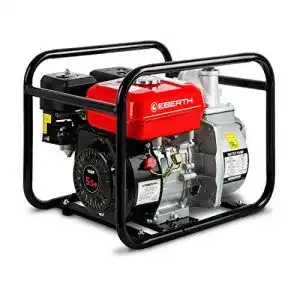 Benzin wasserpumpe eberth 55ps wasserpumpe mit 30 000l h