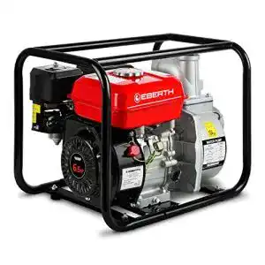 Benzin wasserpumpe eberth 65ps wasserpumpe mit 60 000l h