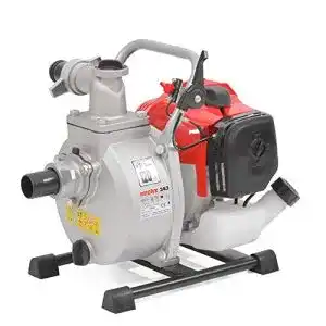 Benzin wasserpumpe hecht benzin schmutzwasser pumpe 343