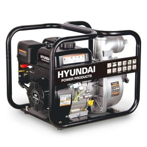 Benzin-Wasserpumpe Hyundai GWP57643 mit 5.0 PS Motor - benzin wasserpumpe hyundai gwp57643 mit 5 0 ps motor