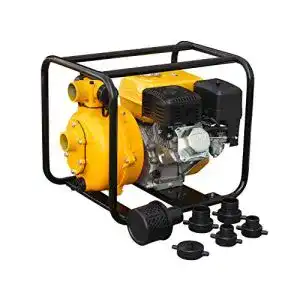 Benzin wasserpumpe rotek hochdruck motorpumpe