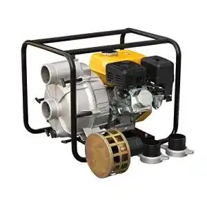 Benzin wasserpumpe rotek schmutzwasser motorpumpe