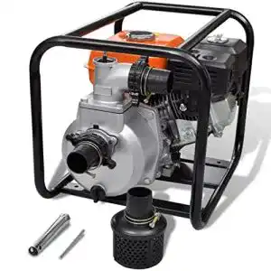 Benzin wasserpumpe vidaxl benzin wasserpumpe 4800 w