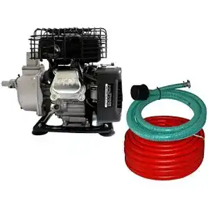 Benzin wasserpumpe yerd wasserpumpe garten bw qdz25 30