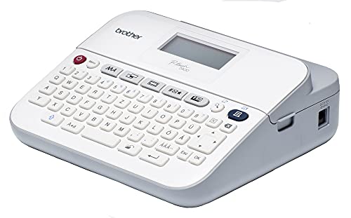 Beschriftungsgerät Brother P-Touch D400 für Das HomeOffice und Büro