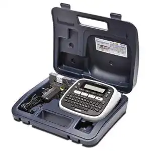 Beschriftungsgeraet brother pt d200bwvp inklusive netzadapter