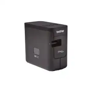 Beschriftungsgeraet brother pt p750w fuer den pc inklusive wlan
