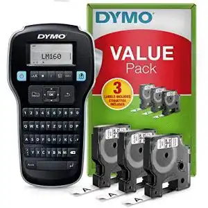 Beschriftungsgeraet dymo labelmanager 160 tragbares starter set